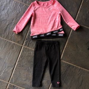 Toddler Nike outfit